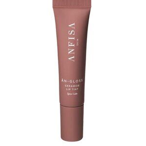 Anfisa Skin An-Gloss Ceramide Lip Tint Spice Cake 0.5 Fl Oz Hydrating & Plumping